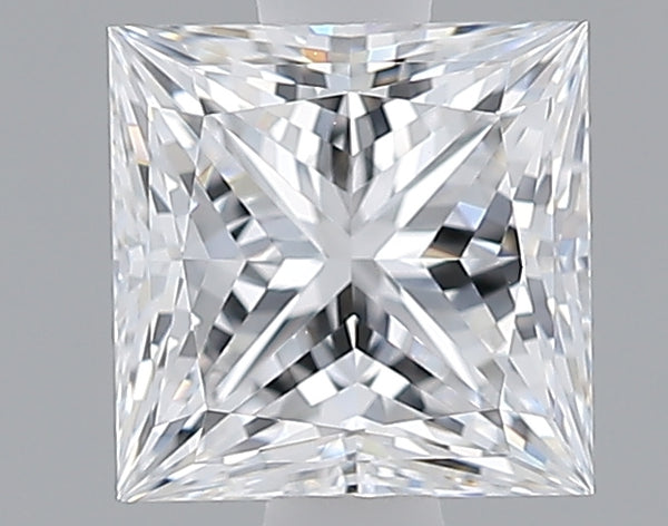 Lab-Grown 1.33 Carat Princess Cut Diamond color D Clarity VVS2 With GIA Certificate, precious stones, engagement diamonds