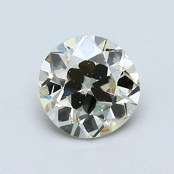 0.79 Carat Old European Cut Natural Mined Diamond L Color I1 Clarity With GIA Certificate, natural diamonds, precious stones, engagement diamonds