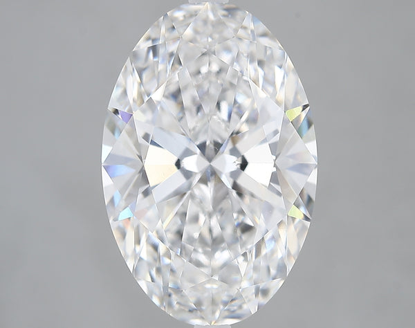 Lab-Grown 6.20 Carat Oval Shape Diamond color D Clarity VS1, precious stones, engagement diamonds