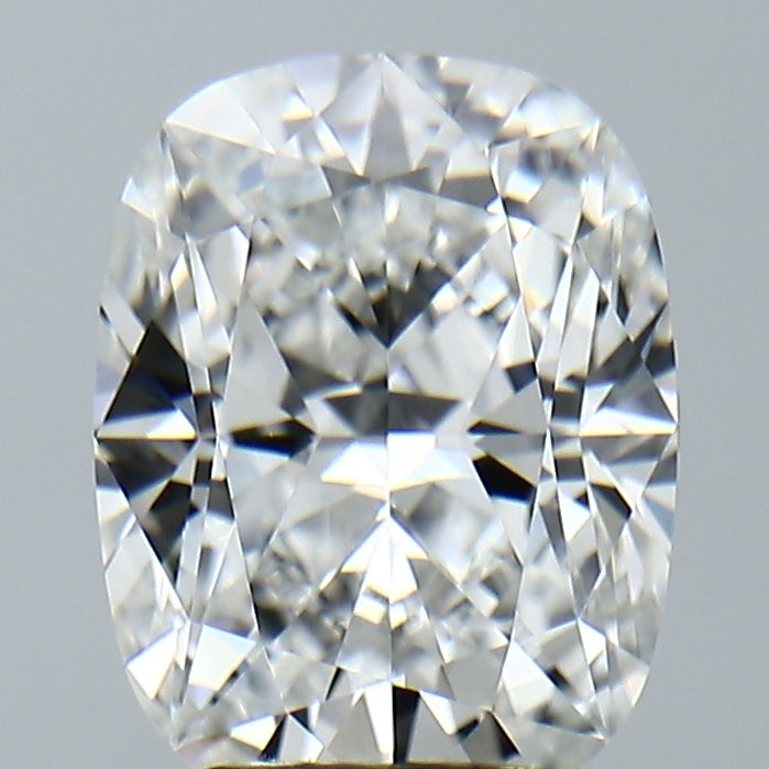 Lab-Grown 3.10 Carat Cushion Brilliant Diamond color E Clarity VVS2, precious stones, engagement diamonds
