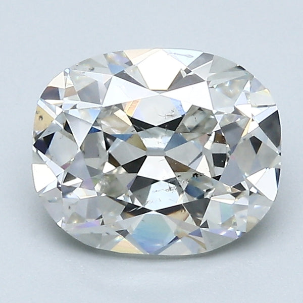 2.04 Carat Old Miner Cut Antique Natural Mined Diamond I Color SI2 Clarity With GIA Certificate, natural diamonds, precious stones, engagement diamonds