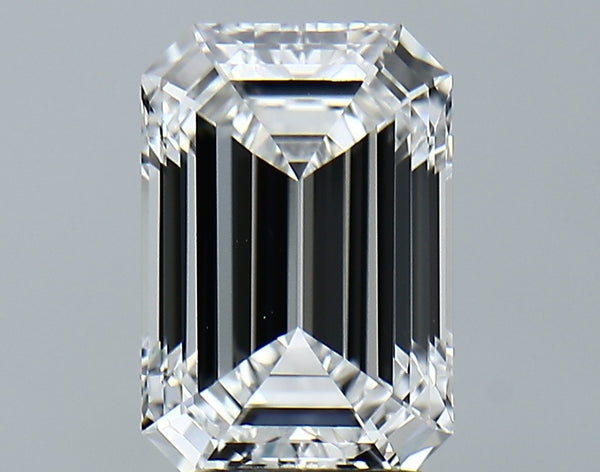 Lab-Grown 2.99 Carat Emerald Cut Diamond color E Clarity VVS2 With GIA Certificate, precious stones, engagement diamonds