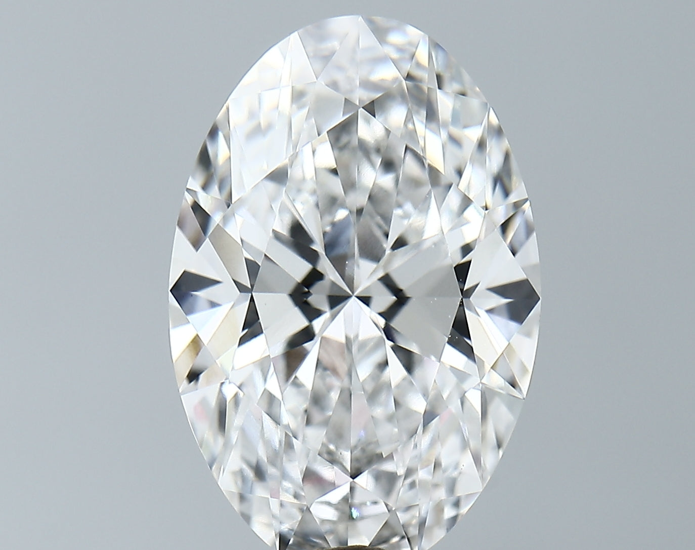 Lab-Grown 7.71 Carat Oval Shape Diamond color E Clarity VS1, precious stones, engagement diamonds