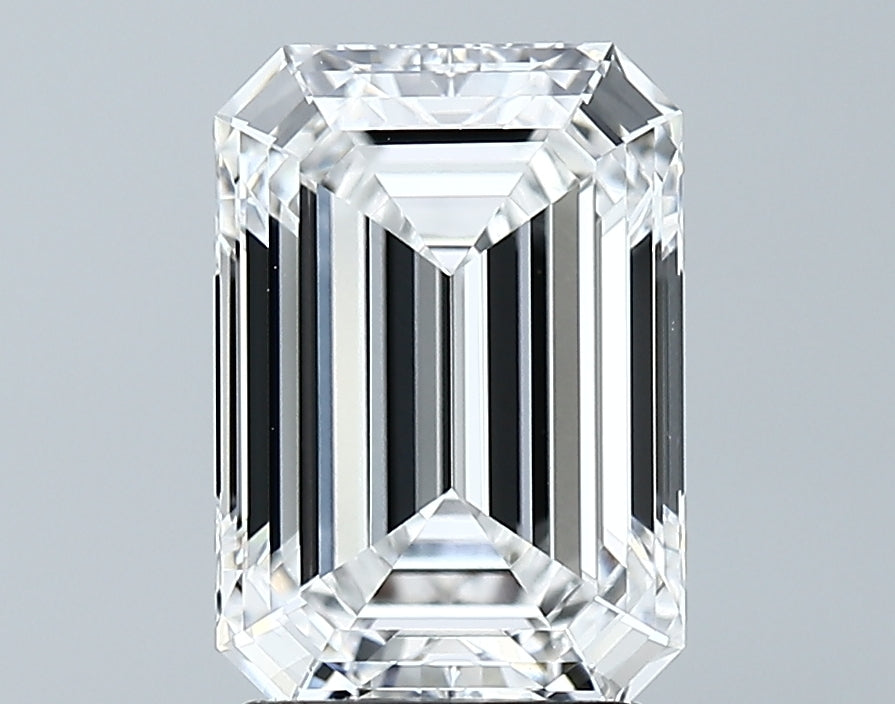 Lab-Grown 2.78 Carat Emerald Cut Diamond color D Clarity VVS2 With GIA Certificate, precious stones, engagement diamonds