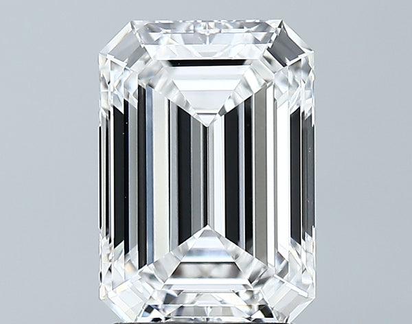 Lab-Grown 2.78 Carat Emerald Cut Diamond color D Clarity VVS2 With GIA Certificate, precious stones, engagement diamonds