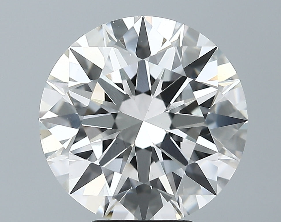 Lab-Grown 5.00 Carat Round Brilliant Diamond color G Clarity VS1 With GIA Certificate, precious stones, engagement diamonds