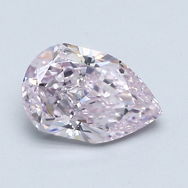 0.90 Carat Pear Shape Diamond color Fancy Light  Pink Clarity VVS1, natural diamonds, precious stones, engagement diamonds