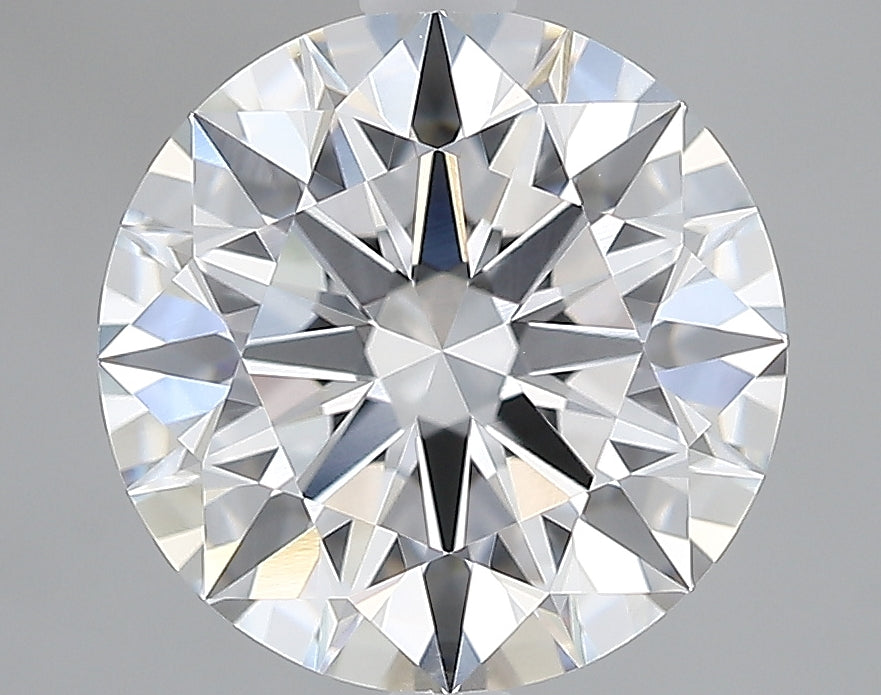 Lab-Grown 2.54 Carat Round Brilliant Diamond color E Clarity VVS1, precious stones, engagement diamonds
