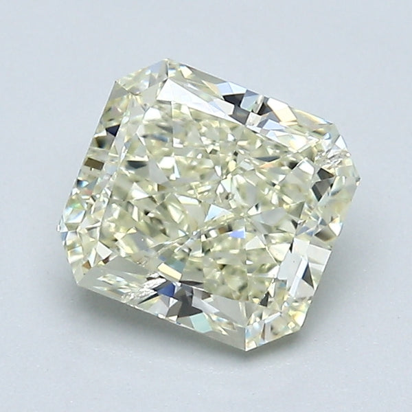 1.37 Carat Radiant Cut Natural Mined Diamond N Color SI2 Clarity With GIA Certificate, natural diamonds, precious stones, engagement diamonds