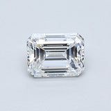 0.54 Carat Emerald Cut Diamond color F Clarity VS2, natural diamonds, precious stones, engagement diamonds