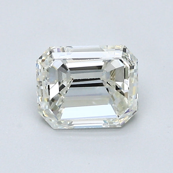 1.00 Carat Emerald Cut Natural Mined Diamond K Color VS1 Clarity With GIA Certificate, natural diamonds, precious stones, engagement diamonds