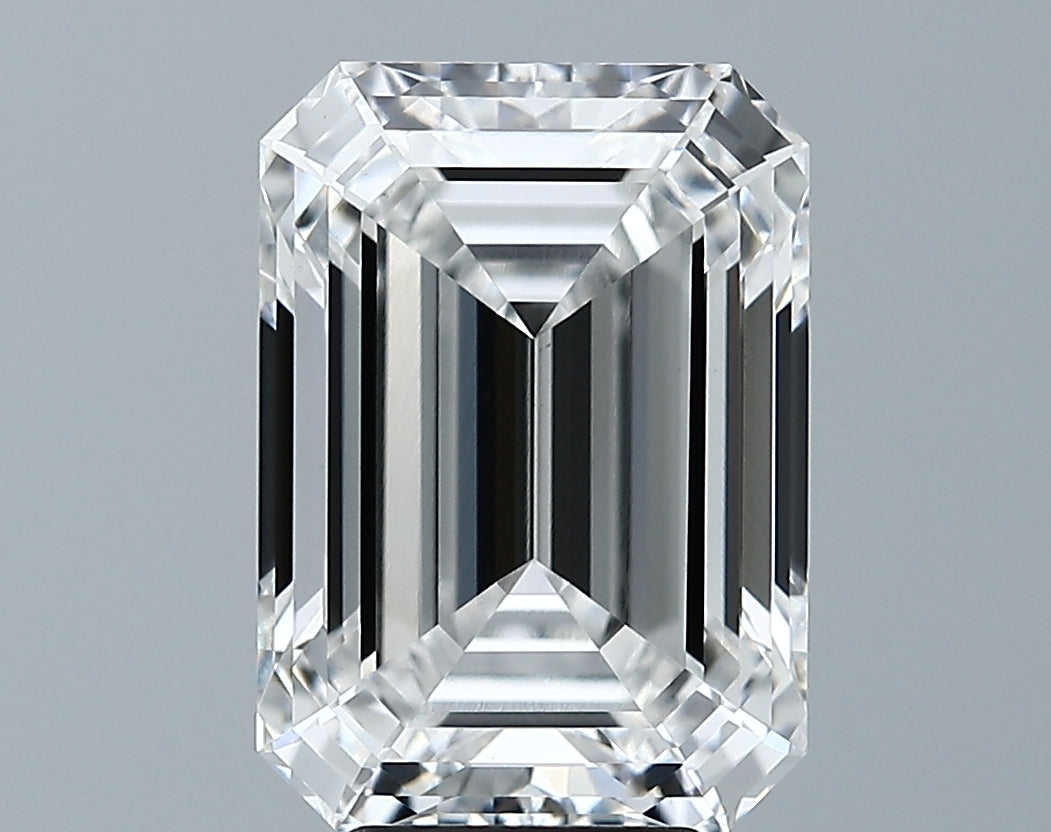 Lab-Grown 5.20 Carat Emerald Cut Diamond color E Clarity VS1 With GIA Certificate, precious stones, engagement diamonds