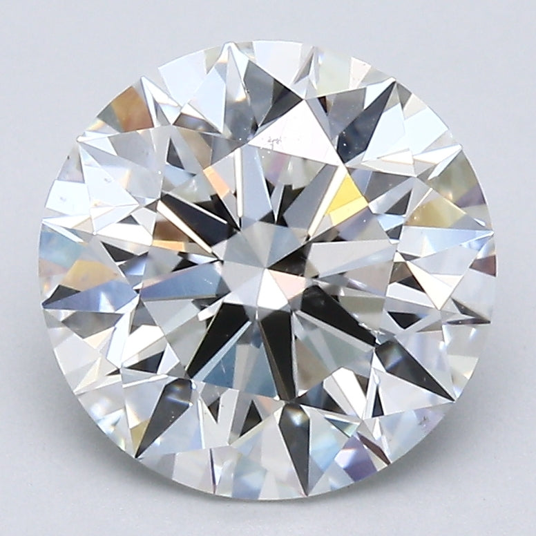 3.04 Carat Round Brilliant Diamond G-SI1 Loose Natural GIA , natural diamonds, precious stones, engagement diamonds