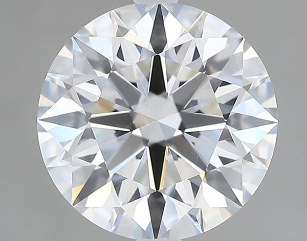 Lab-Grown 2.96 Carat Round Brilliant Diamond color D Clarity VS1, precious stones, engagement diamonds