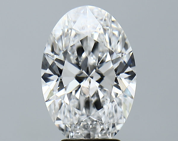 Lab-Grown 4.00 Carat Oval Shape Diamond color D Clarity VS1 With GIA Certificate, precious stones, engagement diamonds