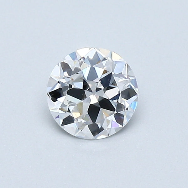 0.43 Carat Old European Cut Estate Natural Mined Diamond E Color SI1 Clarity With GIA Certificate, natural diamonds, precious stones, engagement diamonds