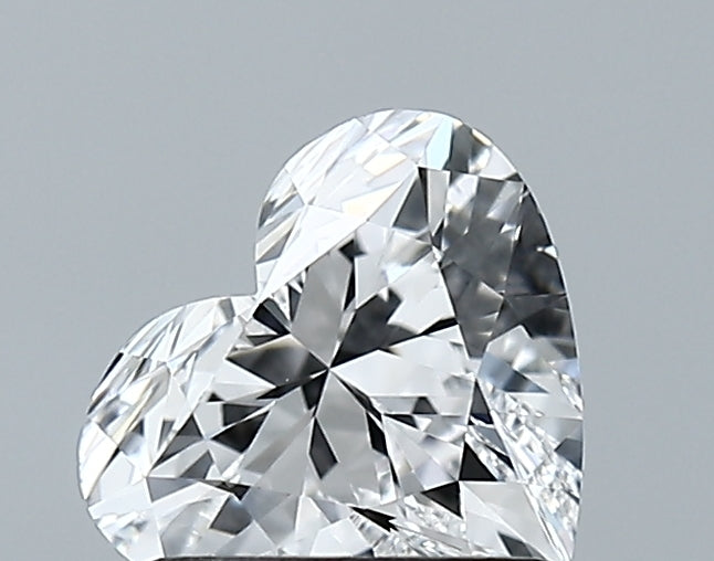Lab-Grown 1.21 Carat Heart Shape Diamond color D Clarity IF With GIA Certificate, precious stones, engagement diamonds