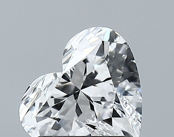 Lab-Grown 1.21 Carat Heart Shape Diamond color D Clarity IF With GIA Certificate, precious stones, engagement diamonds