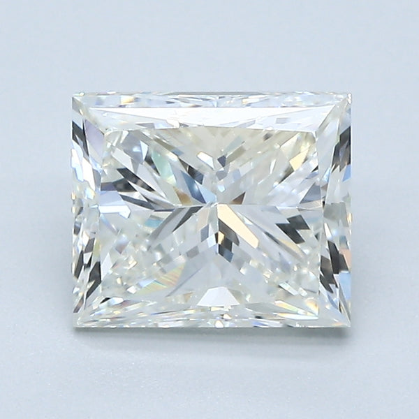 2.01 Carat Princess Cut Diamond color J Clarity SI2, natural diamonds, precious stones, engagement diamonds