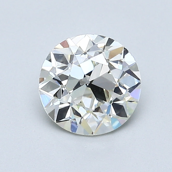 1.04 Carat Old European Cut Antique Natural Mined Diamond K Color VS2 Clarity With GIA Certificate, natural diamonds, precious stones, engagement diamonds