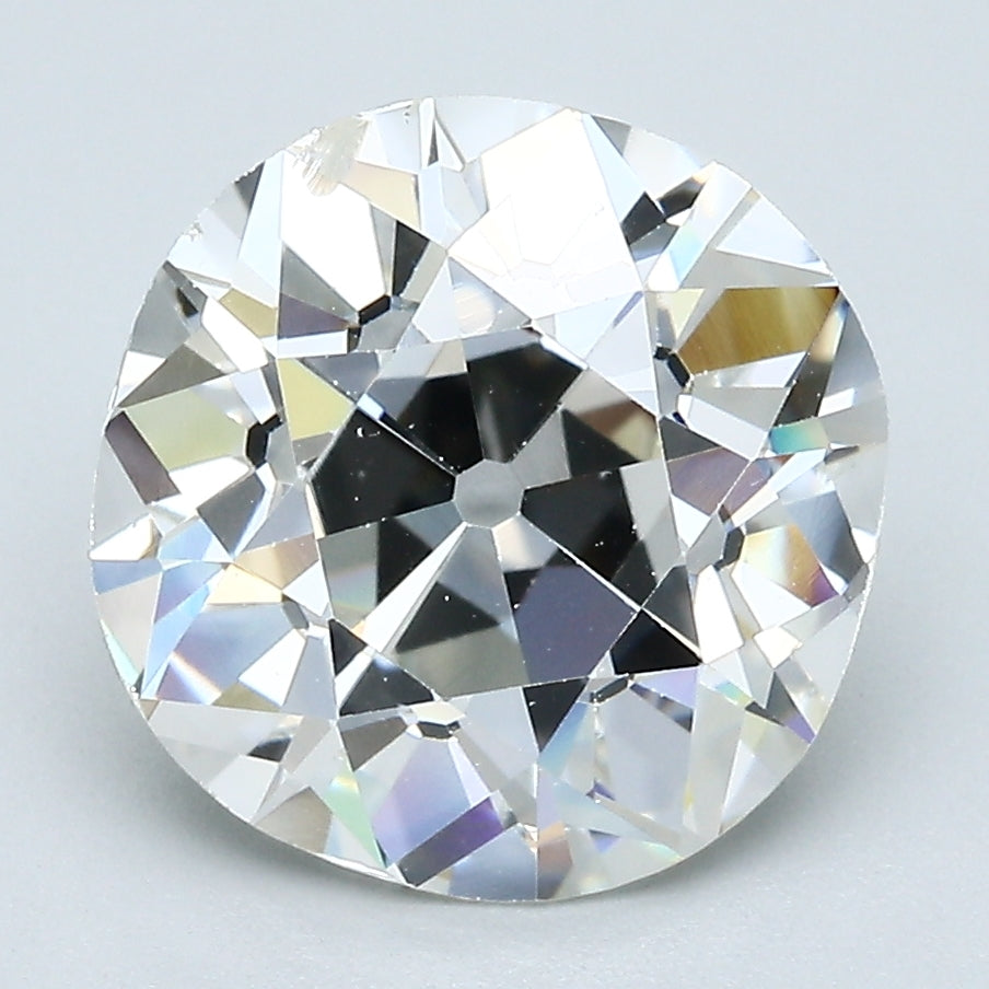 4.20 Carat Old European Cut Natural Mined Diamond I Color SI1 Clarity With GIA Certificate, natural diamonds, precious stones, engagement diamonds