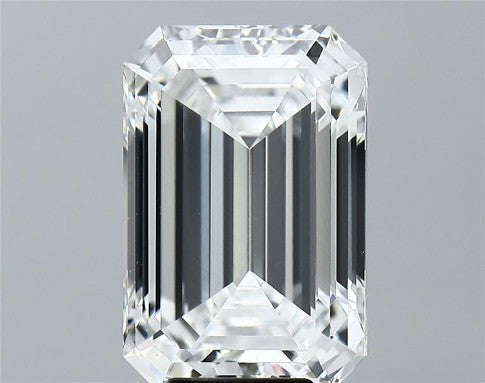 Lab-Grown 7.32 Carat Emerald Cut Diamond color F Clarity VVS2 With GIA Certificate, precious stones, engagement diamonds