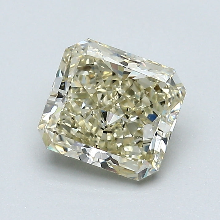 1.02 Carat Radiant Cut Natural Mined Diamond Fancy Light Brownish Yellow Color VS2 Clarity With GIA Certificate, natural diamonds, precious stones, engagement diamonds