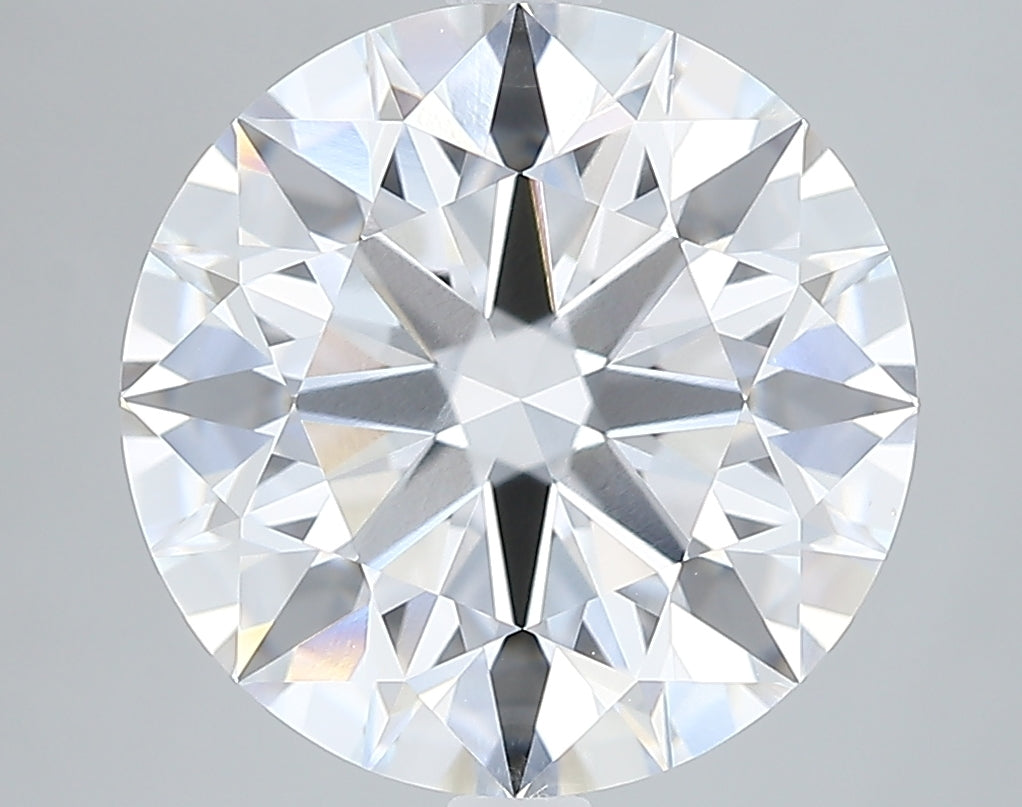 Lab-Grown 4.33 Carat Round Brilliant Diamond color E Clarity VVS2 With GIA Certificate, precious stones, engagement diamonds