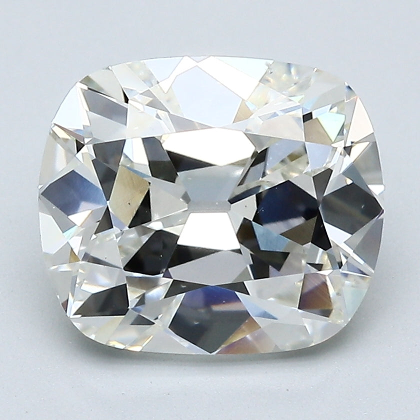 3.23 Carat Old Miner Cut Antique Natural Mined Diamond I Color VS2 Clarity With GIA Certificate, natural diamonds, precious stones, engagement diamonds