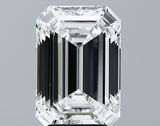 Lab-Grown 4.33 Carat Emerald Cut Diamond color E Clarity VS1 With GIA Certificate, precious stones, engagement diamonds