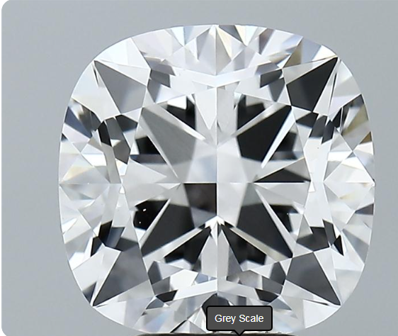Lab-Grown 4.64 Carat Square Cushion Cut Diamond color E Clarity VS1 With GIA Certificate, precious stones, engagement diamonds