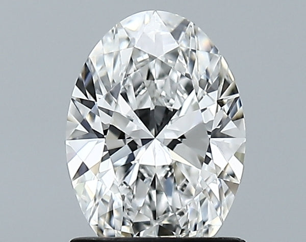 Lab-Grown 1.14 Carat Oval Shape Diamond color E Clarity VVS2 With GIA Certificate, precious stones, engagement diamonds