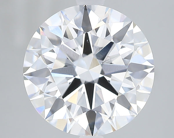 Lab-Grown 3.81 Carat Round Brilliant Diamond color E Clarity VVS2 With GIA Certificate, precious stones, engagement diamonds