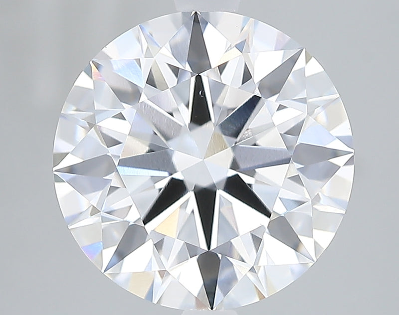 Lab-Grown 3.81 Carat Round Brilliant Diamond color E Clarity VVS2 With GIA Certificate, precious stones, engagement diamonds