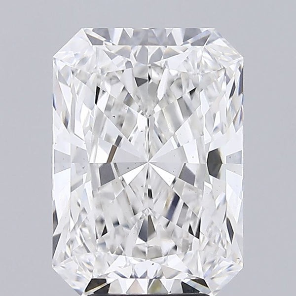 Lab-Grown 5.19 Carat Radiant Cut Diamond color G Clarity VS2 With GIA Certificate, precious stones, engagement diamonds