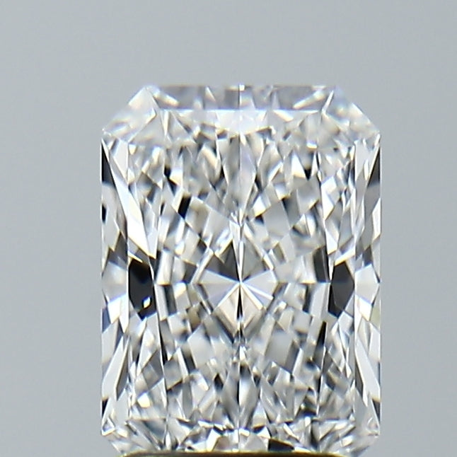 Lab-Grown 1.67 Carat Radiant Cut Diamond color D Clarity VVS2, precious stones, engagement diamonds