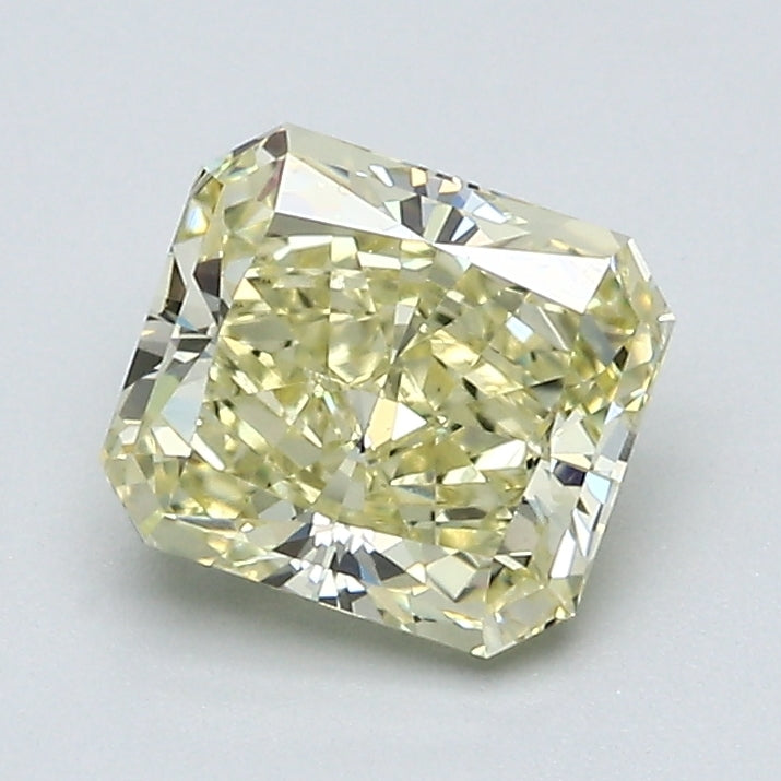 1.34 Carat Radiant Cut Natural Mined Diamond Fancy  Yellow Color VS1 Clarity With GIA Certificate, natural diamonds, precious stones, engagement diamonds