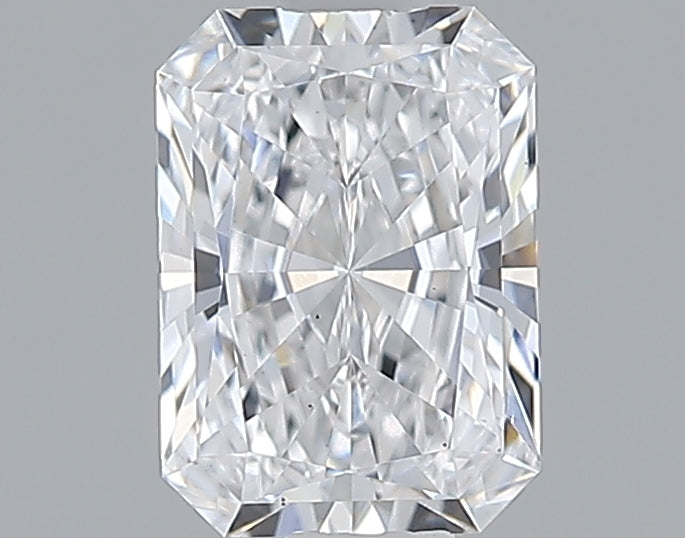 Lab-Grown 0.94 Carat Radiant Cut Diamond color D Clarity VS2, precious stones, engagement diamonds