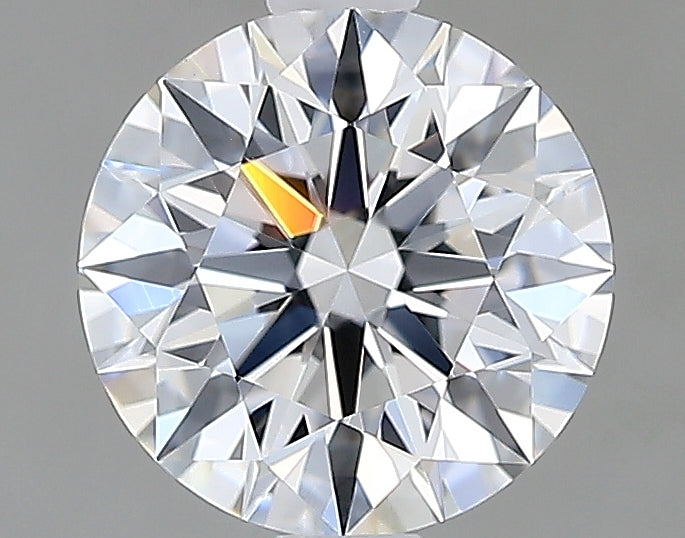 Lab-Grown 1.19 Carat Round Brilliant Diamond color D Clarity VS1 With GIA Certificate, precious stones, engagement diamonds