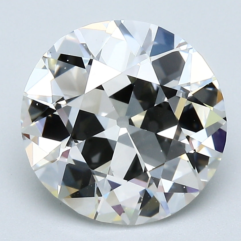 3.34 Carat Old European Cut Natural Mined Diamond I Color VS2 Clarity With GIA Certificate, natural diamonds, precious stones, engagement diamonds