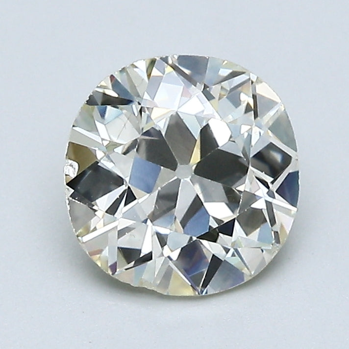 1.47 Carat Old European Cut Natural Mined Diamond N Color SI1 Clarity With GIA Certificate, natural diamonds, precious stones, engagement diamonds