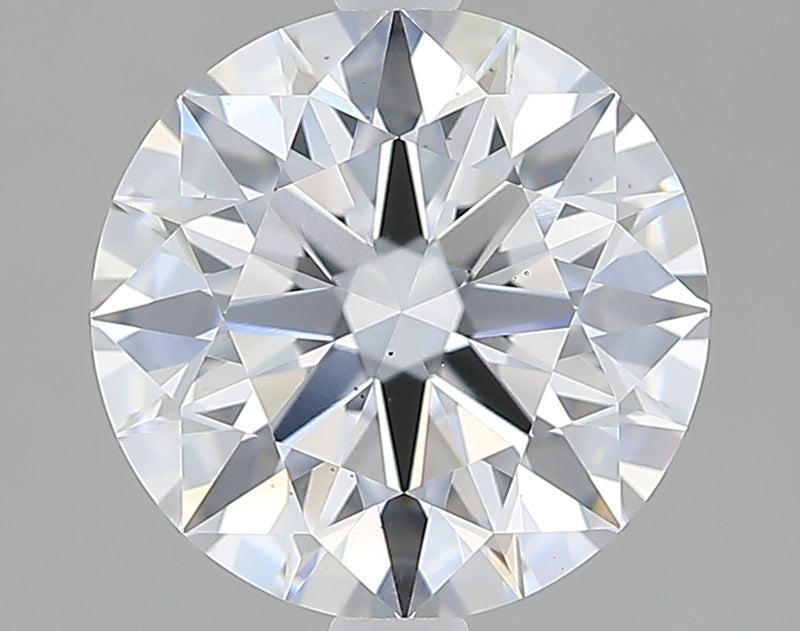 Lab-Grown 3.20 Carat Round Brilliant Diamond color E Clarity VS2 With GIA Certificate, precious stones, engagement diamonds