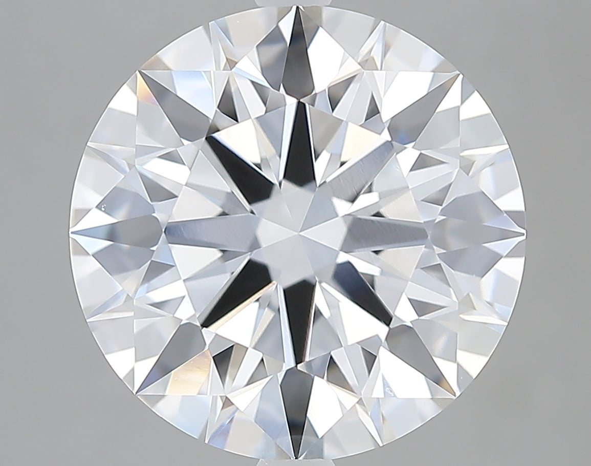 Lab-Grown 7.13 Carat Round Brilliant Diamond color E Clarity VVS2 With GIA Certificate, precious stones, engagement diamonds