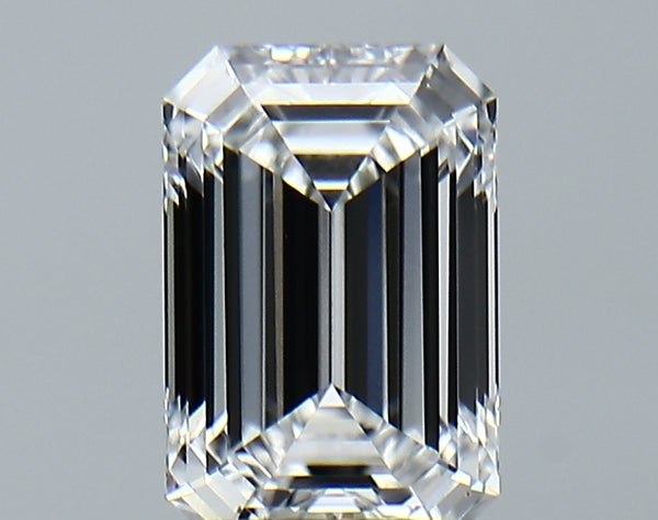 Lab-Grown 2.06 Carat Emerald Cut Diamond color D Clarity VVS2 With GIA Certificate, precious stones, engagement diamonds
