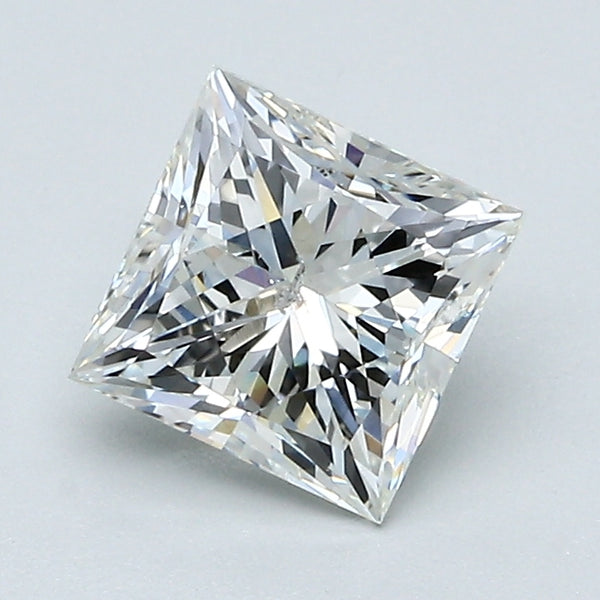 1.46 Carat Princess Cut Natural Mined Diamond J Color I1 Clarity With GIA Certificate, natural diamonds, precious stones, engagement diamonds