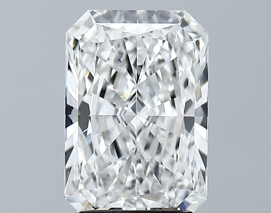 Lab-Grown 2.89 Carat Radiant Cut Diamond color E Clarity VVS2 With GIA Certificate, precious stones, engagement diamonds