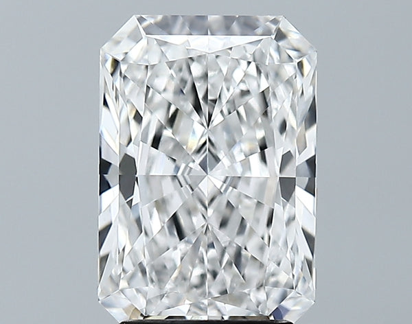 Lab-Grown 2.89 Carat Radiant Cut Diamond color E Clarity VVS2 With GIA Certificate, precious stones, engagement diamonds