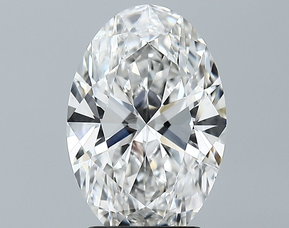 Lab-Grown 2.92 Carat Oval Shape Diamond color E Clarity VS1 With GIA Certificate, precious stones, engagement diamonds