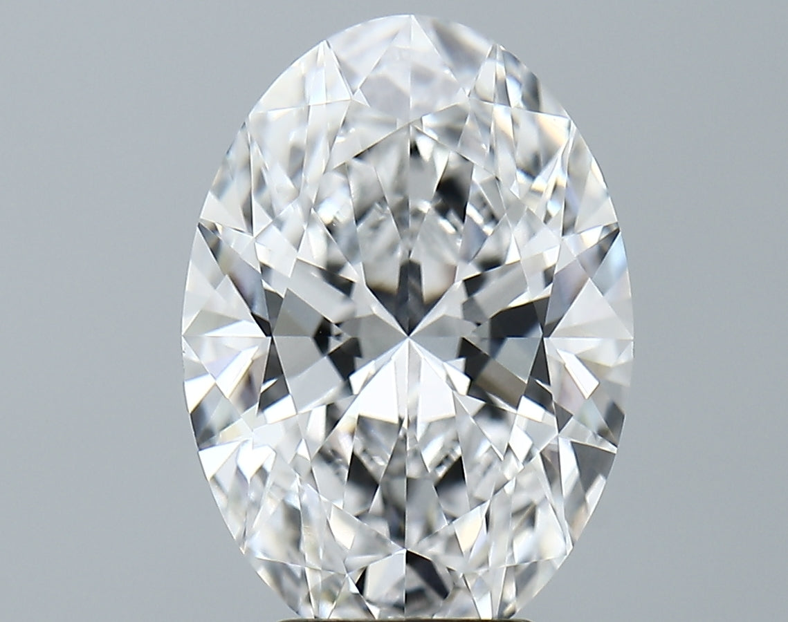 Lab-Grown 5.06 Carat Oval Shape Diamond color E Clarity VS1 With GIA Certificate, precious stones, engagement diamonds