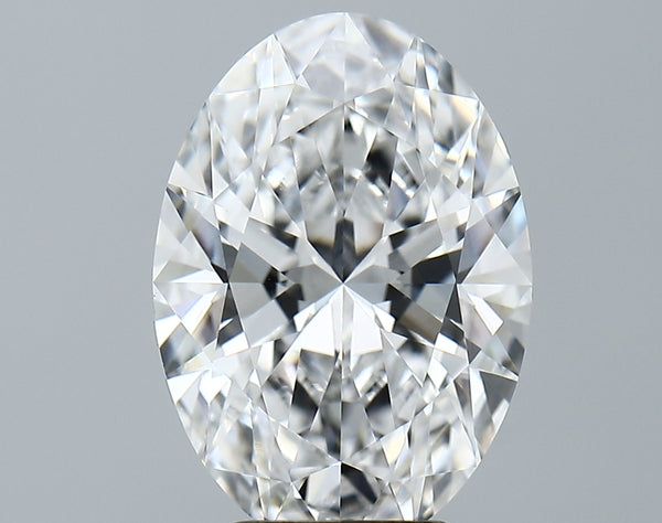 Lab-Grown 5.06 Carat Oval Shape Diamond color E Clarity VS1 With GIA Certificate, precious stones, engagement diamonds
